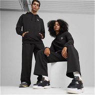 Detailed information about the product BETTER CLASSICS Unisex Hoodie in Black, Size 2XL, Cotton by PUMA