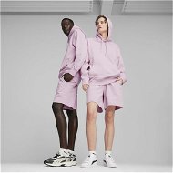 Detailed information about the product BETTER CLASSICS Unisex Hoodie in Grape Mist, Size Medium, Cotton by PUMA