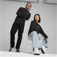 Detailed information about the product BETTER CLASSICS Unisex Relaxed Sweatshirt in Black, Size Large, Cotton by PUMA