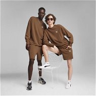 Detailed information about the product BETTER CLASSICS Unisex Relaxed Sweatshirt in Teak, Size 2XL, Cotton by PUMA