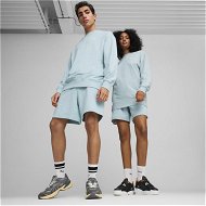 Detailed information about the product BETTER CLASSICS Unisex Relaxed Sweatshirt in Turquoise Surf, Size 2XL, Cotton by PUMA