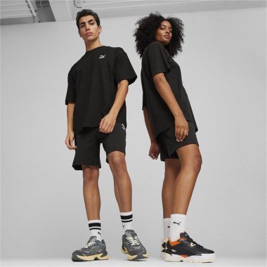 BETTER CLASSICS Unisex Shorts in Black, Size 2XL, Cotton by PUMA