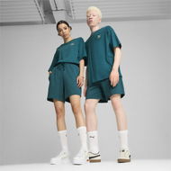 Detailed information about the product BETTER CLASSICS Unisex Shorts in Cold Green, Size Small, Cotton by PUMA