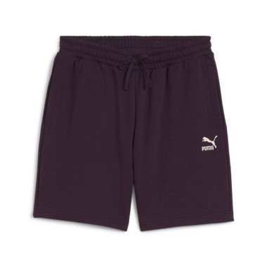 BETTER CLASSICS Unisex Shorts in Midnight Plum, Size Small, Cotton by PUMA