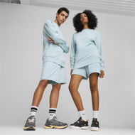 Detailed information about the product BETTER CLASSICS Unisex Shorts in Turquoise Surf, Size Medium, Cotton by PUMA