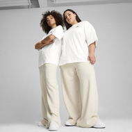 Detailed information about the product BETTER CLASSICS Women's Sweatpants in Alpine Snow, Size Large, Cotton by PUMA