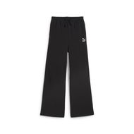 Detailed information about the product BETTER CLASSICS Women's Sweatpants in Black, Size Large, Cotton by PUMA