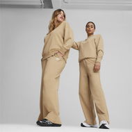 Detailed information about the product BETTER CLASSICS Women's Sweatpants in Prairie Tan, Size Large, Cotton by PUMA