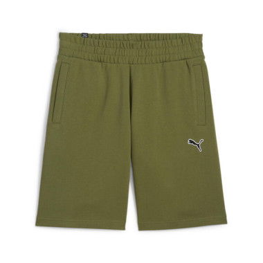 Better Essentials Men's Long Shorts in Olive Green, Size Medium, Cotton by PUMA