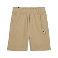 Detailed information about the product BETTER ESSENTIALS Men's Long Shorts in Prairie Tan, Size Large, Cotton by PUMA