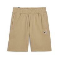 Detailed information about the product BETTER ESSENTIALS Men's Long Shorts in Prairie Tan, Size XL, Cotton by PUMA