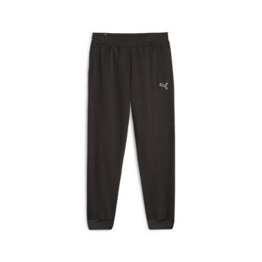 Better Essentials Men's Sweatpants in Black, Size Small, Cotton by PUMA