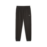 Detailed information about the product Better Essentials Men's Sweatpants in Black, Size Small, Cotton by PUMA