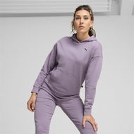 Detailed information about the product Better Essentials Women's Hoodie in Pale Plum, Size Large, Cotton by PUMA