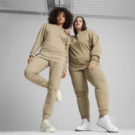 Detailed information about the product Better Essentials Women's Sweatpants in Oak Branch, Size Large, Cotton by PUMA