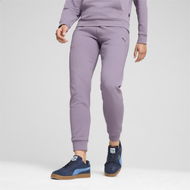 Detailed information about the product Better Essentials Women's Sweatpants in Pale Plum, Size Large, Cotton by PUMA