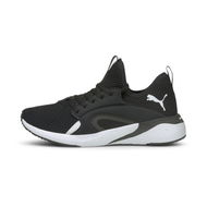 Detailed information about the product BETTER FOAM Adore Women's Running Shoes in Black/White, Size 9.5 by PUMA Shoes