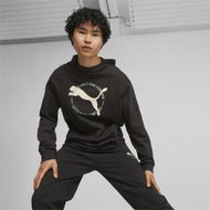 Detailed information about the product Better Sportswear Men's Hoodie in Black, Size Medium, Cotton by PUMA