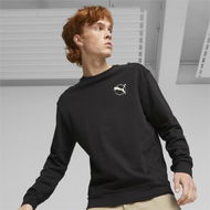 Detailed information about the product Better Sportswear Men's Sweatshirt in Black, Size Small, Cotton by PUMA