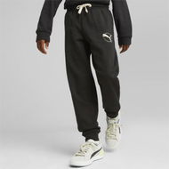 Detailed information about the product Better Sportswear Sweatpants Youth in Black, Size XS, Cotton by PUMA