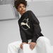 Better Sportswear Women's Hoodie in Black, Size Medium, Cotton by PUMA. Available at Puma for $54.00