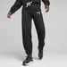 Better Sportswear Women's Sweatpants in Black, Size Medium, Cotton by PUMA. Available at Puma for $43.20