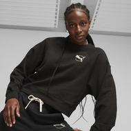 Detailed information about the product Better Sportswear Women's Sweatshirt in Black, Size XS, Cotton by PUMA