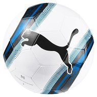 Detailed information about the product Big Cat 3 Training Football in White/Team Power Blue/Black, Size 5 by PUMA