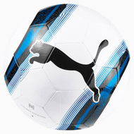 Detailed information about the product Big Cat 3 Training Football in White/Team Power Blue/Black, Size 5 by PUMA