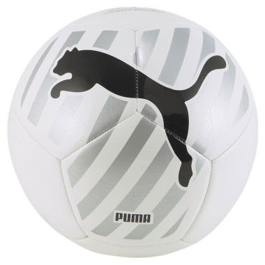 Big Cat Football in White/Black, Size 3 by PUMA