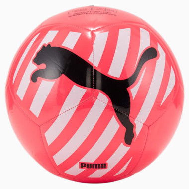 Big Cat Football in White/Ultra Blue/Fire Orchid, Size 3 by PUMA