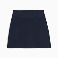 Detailed information about the product Blake 17.5 Women's Golf Skirt in Deep Navy, Size Small by PUMA