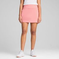 Detailed information about the product Blake Piped Women's Golf Knit Skirt in Pink Fruit, Size XS, Polyester by PUMA