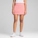 Blake Piped Women's Golf Knit Skirt in Pink Fruit, Size XS, Polyester by PUMA. Available at Puma for $110.00