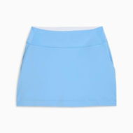 Detailed information about the product Blake Piped Women's Golf Knit Skirt in Team Light Blue, Size XS, Polyester by PUMA