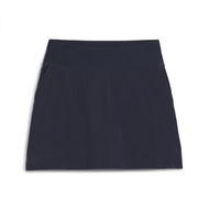 Detailed information about the product Blake Women's Golf Skirt in Deep Navy, Size Large, Polyester by PUMA