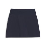 Detailed information about the product Blake Women's Golf Skirt in Deep Navy, Size Large, Polyester by PUMA