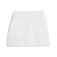 Detailed information about the product Blake Women's Golf Skirt in White Glow, Size Medium, Polyester by PUMA