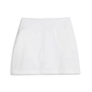 Detailed information about the product Blake Women's Golf Skirt in White Glow, Size XS, Polyester by PUMA