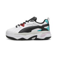 Detailed information about the product BLSTR Women's Sneakers in White/Black, Size 6.5, Synthetic by PUMA