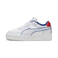 Detailed information about the product BMW M Motorsport CA Pro Unisex Sneakers in White/Silver Mist, Size 11 by PUMA