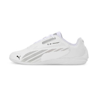 BMW M Motorsport Drift Cat Decima 2.0 Unisex Shoes in White, Size 11.5, Rubber by PUMA Shoes