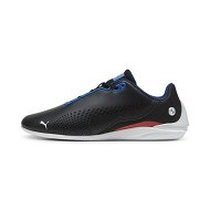Detailed information about the product BMW M Motorsport Drift Cat Decima Unisex Shoes in Black/Pro Blue/Pop Red, Size 6, Textile by PUMA Shoes