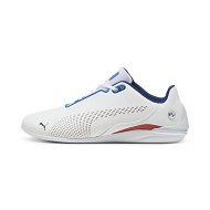 Detailed information about the product BMW M Motorsport Drift Cat Decima Unisex Shoes in White/Pro Blue/Pop Red, Size 10.5, Textile by PUMA Shoes