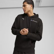 Detailed information about the product BMW M Motorsport ESS+ Men's Fleece Hoodie in Black, Size Large, Cotton by PUMA