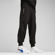 Detailed information about the product BMW M Motorsport ESS+ Men's Fleece Pants in Black, Size 2XL, Cotton by PUMA