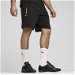 BMW M Motorsport ESS+ Men's Shorts in Black, Size Small, Cotton by PUMA. Available at Puma for $90.00
