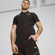 Detailed information about the product BMW M Motorsport Men's Polo Top in Black, Size Medium, Cotton/Polyester by PUMA