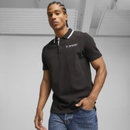 Detailed information about the product BMW M Motorsport Men's Polo Top in Black, Size XL by PUMA