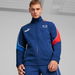 BMW M Motorsport MT7+ Men's Sweat Jacket in Pro Blue, Size Small, Cotton by PUMA. Available at Puma for $130.00